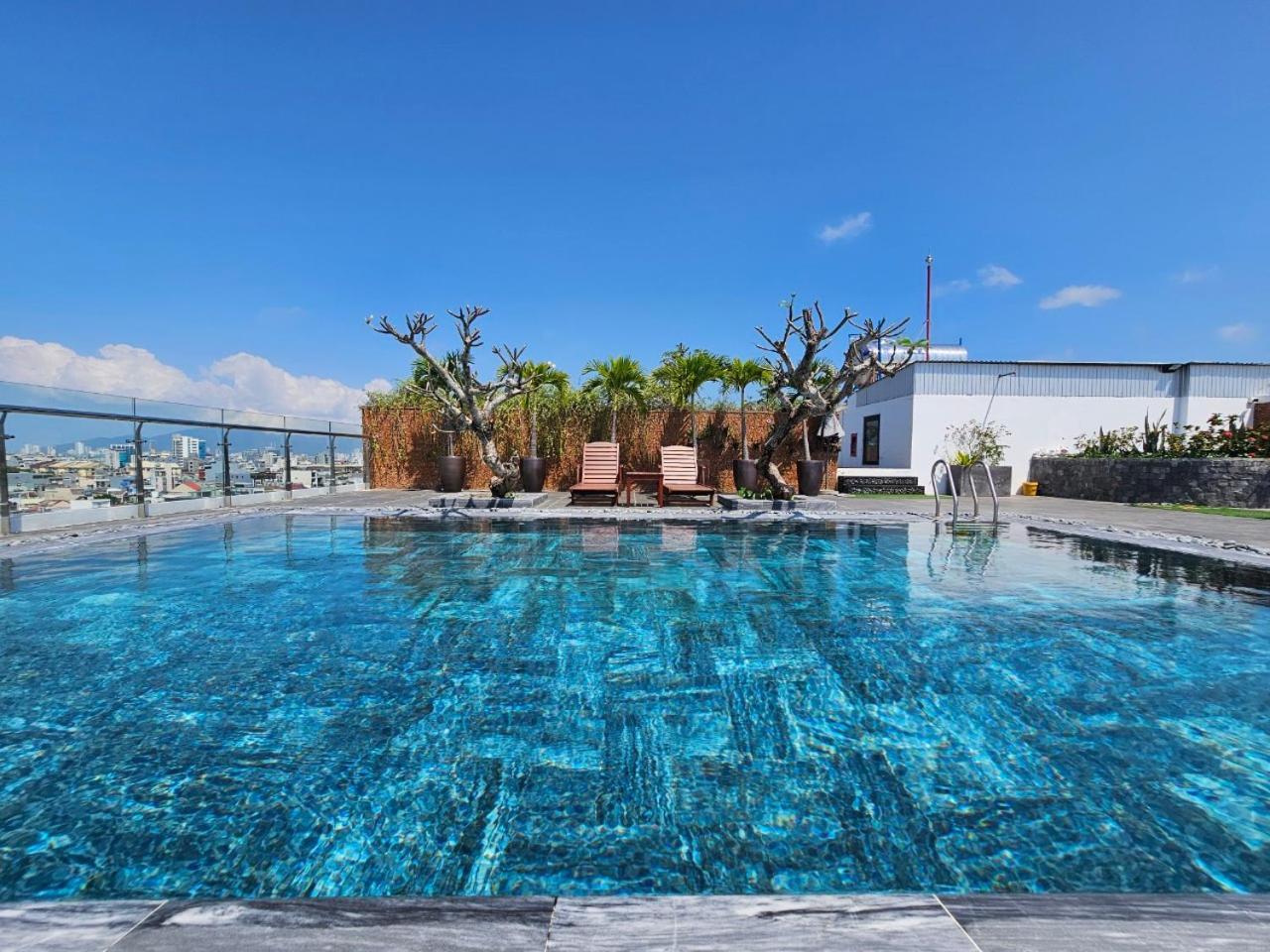 Mtr Apartment & Hotel Da Nang Exterior foto