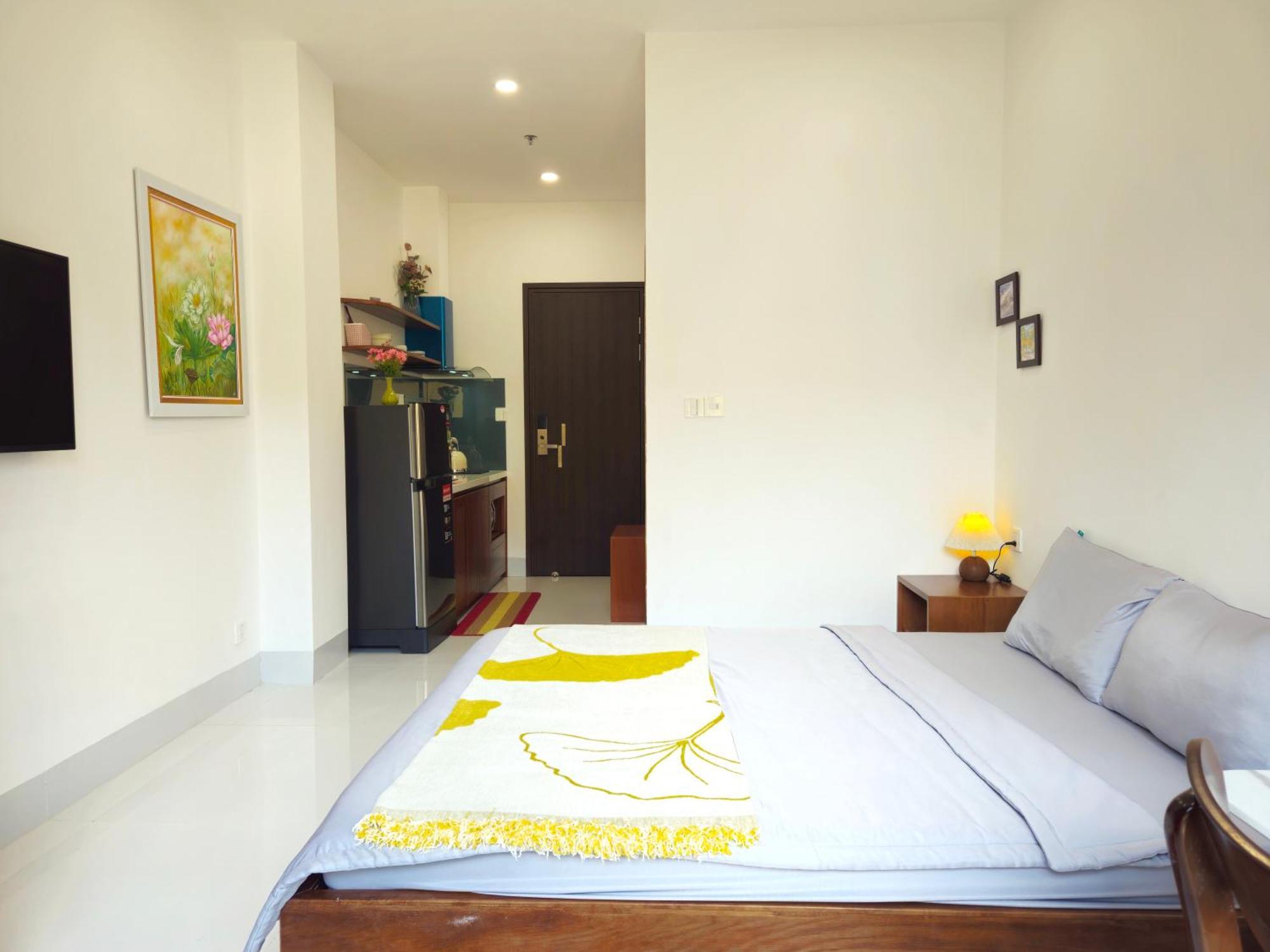 Mtr Apartment & Hotel Da Nang Quarto foto