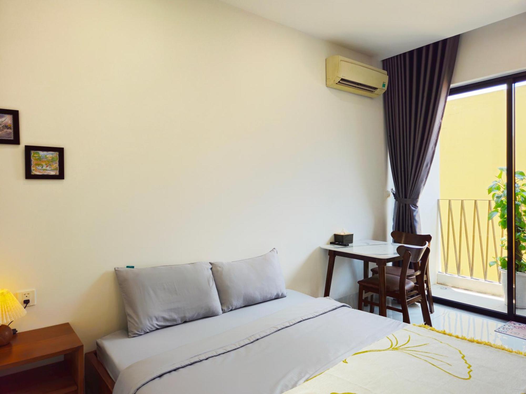 Mtr Apartment & Hotel Da Nang Quarto foto