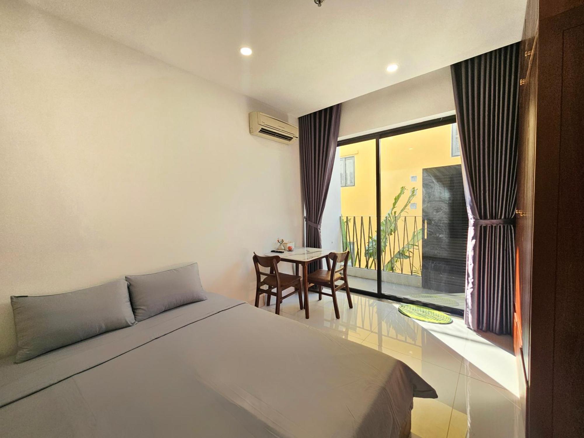 Mtr Apartment & Hotel Da Nang Quarto foto
